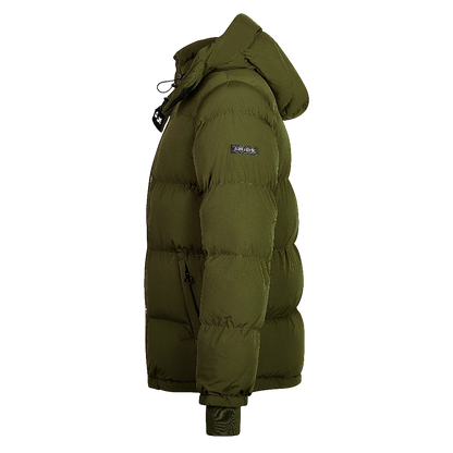 Street Bomber 3.0 Puffer Jacket Forest Green