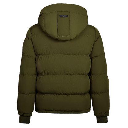 Street Bomber 3.0 Puffer Jacket Forest Green