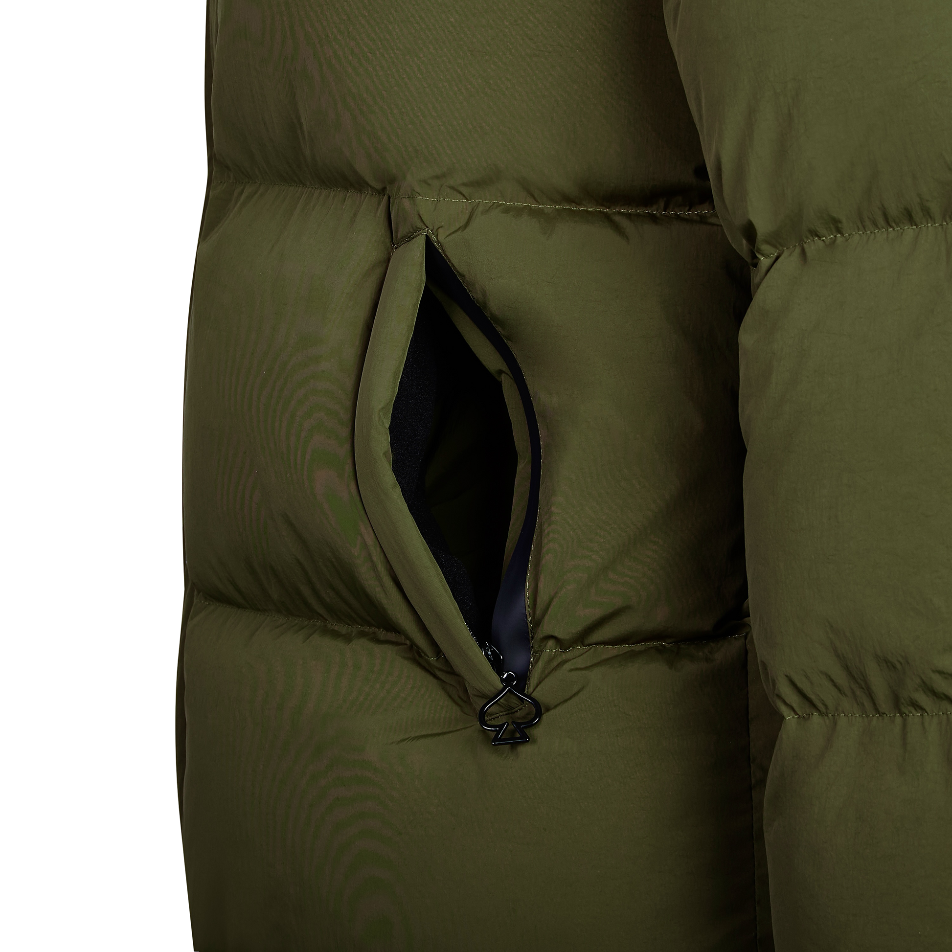 Street Bomber 3.0 Puffer Jacket Forest Green