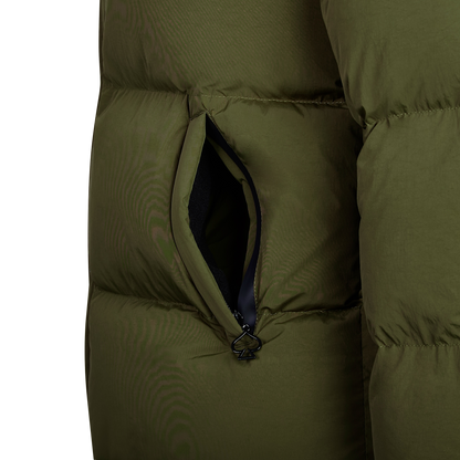 Street Bomber 3.0 Puffer Jacket Forest Green