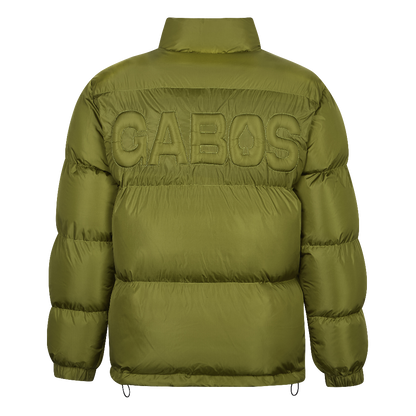 The BOSS Mean Green Puffer Jacket