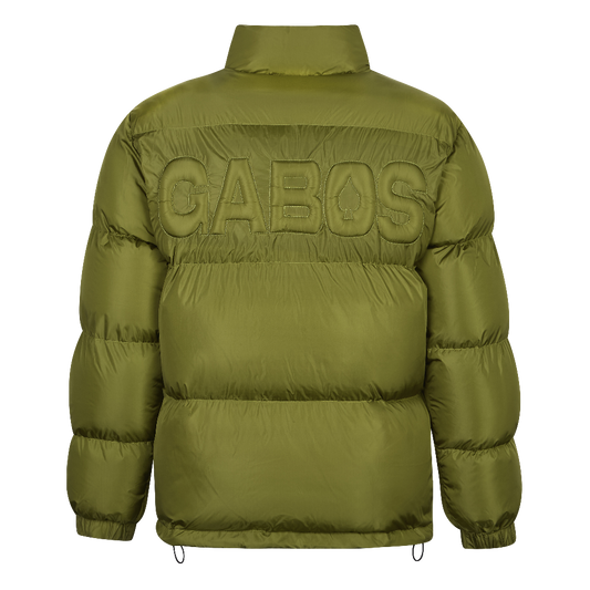 The BOSS Mean Green Puffer Jacket