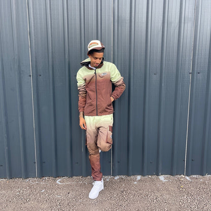 Roadbreaker Full Tracksuit Autumn Vibes Ombre (Brown/Yellow)