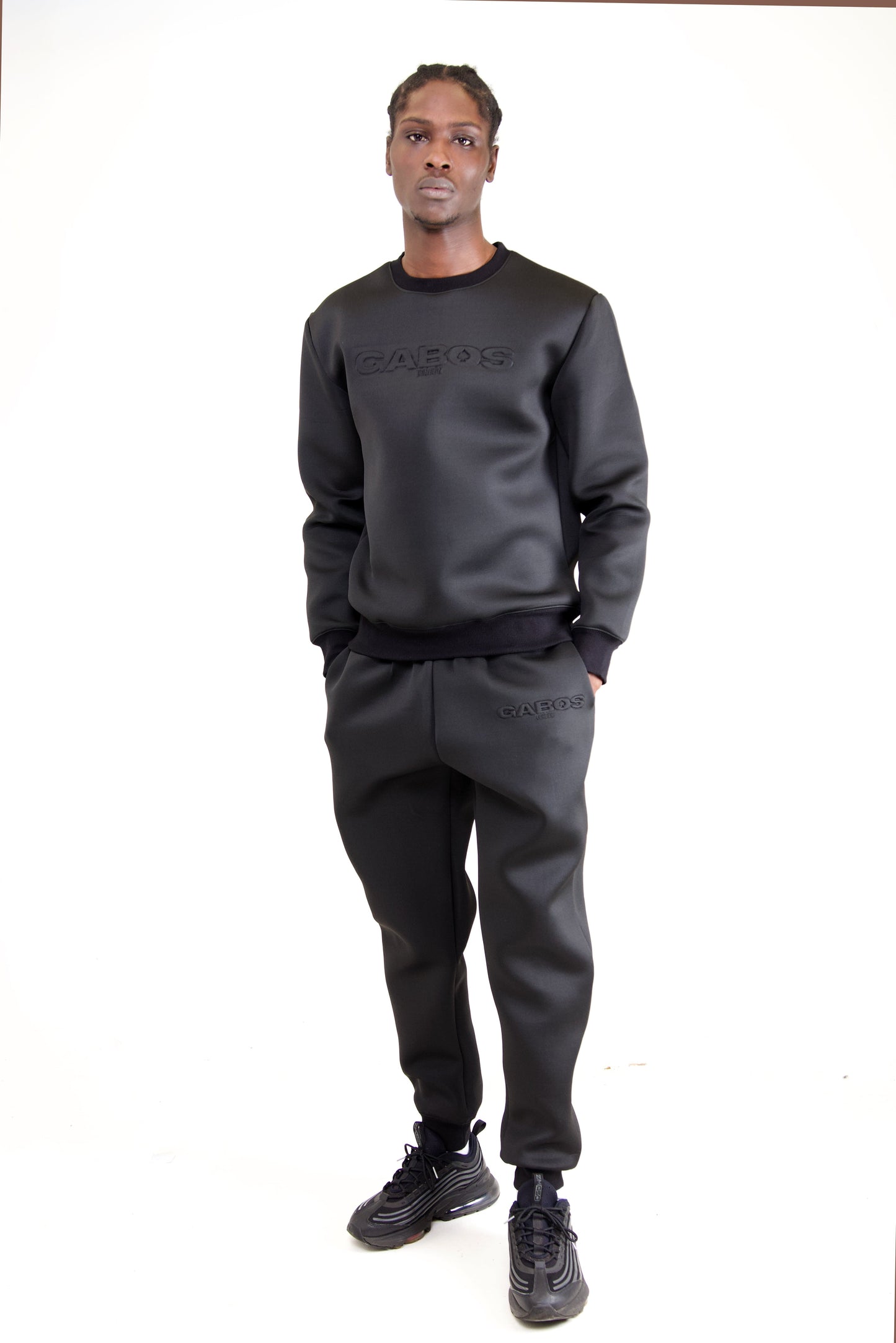 Black Spacesuit (gabos daily)