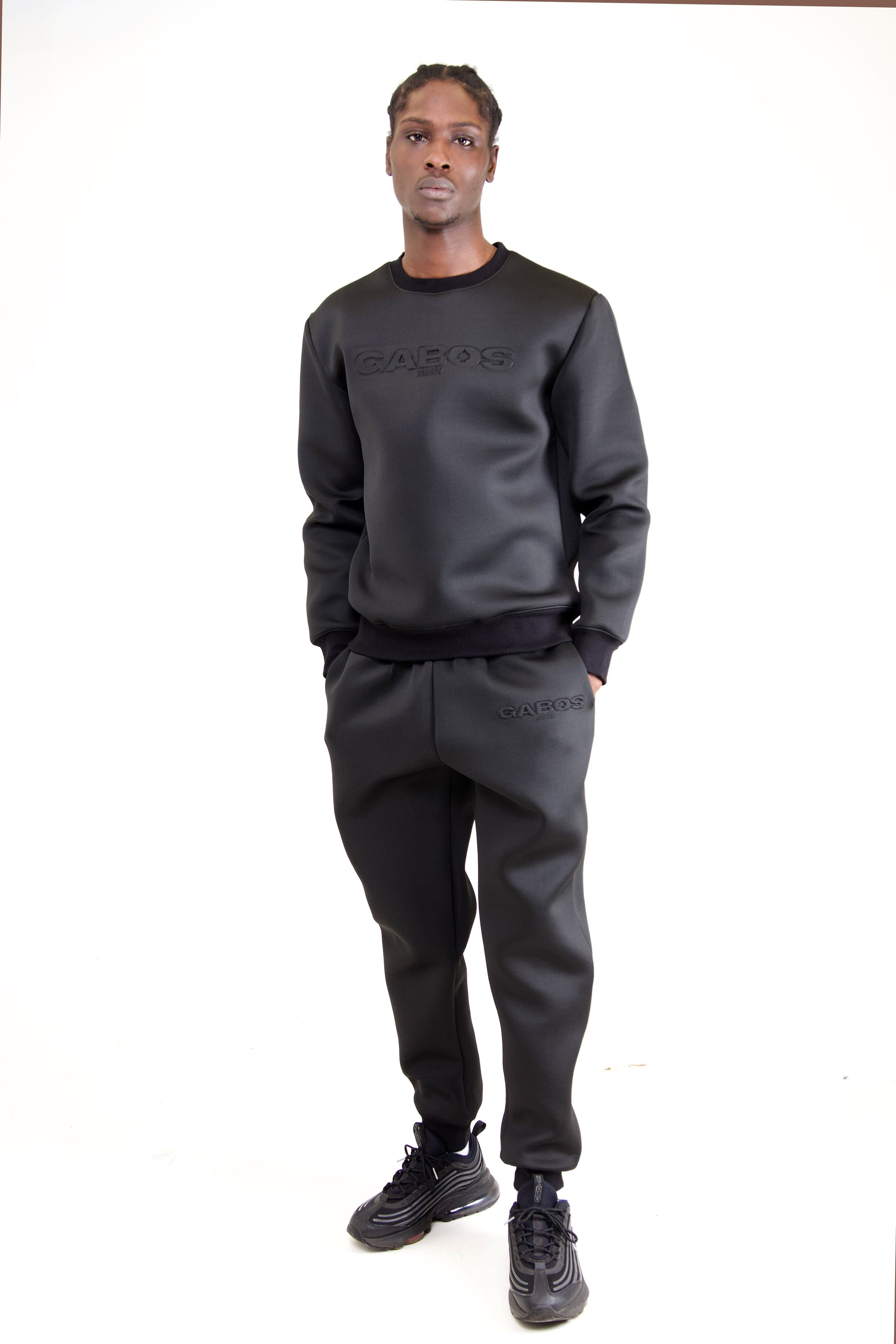 Black Spacesuit (gabos daily)