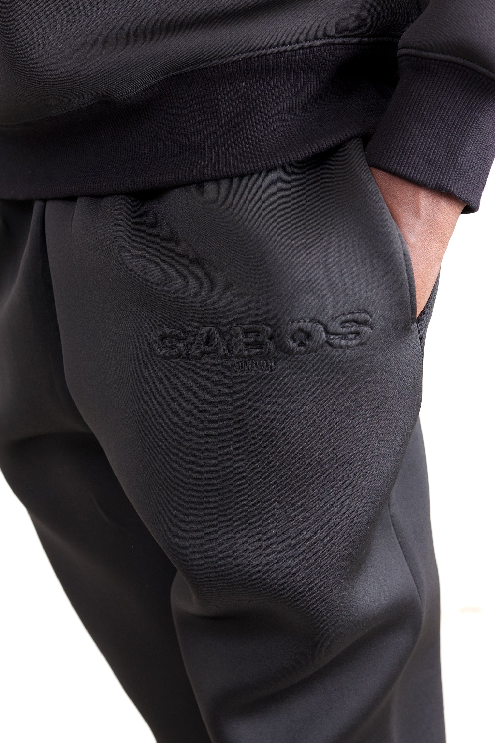 Black Spacesuit (gabos daily)