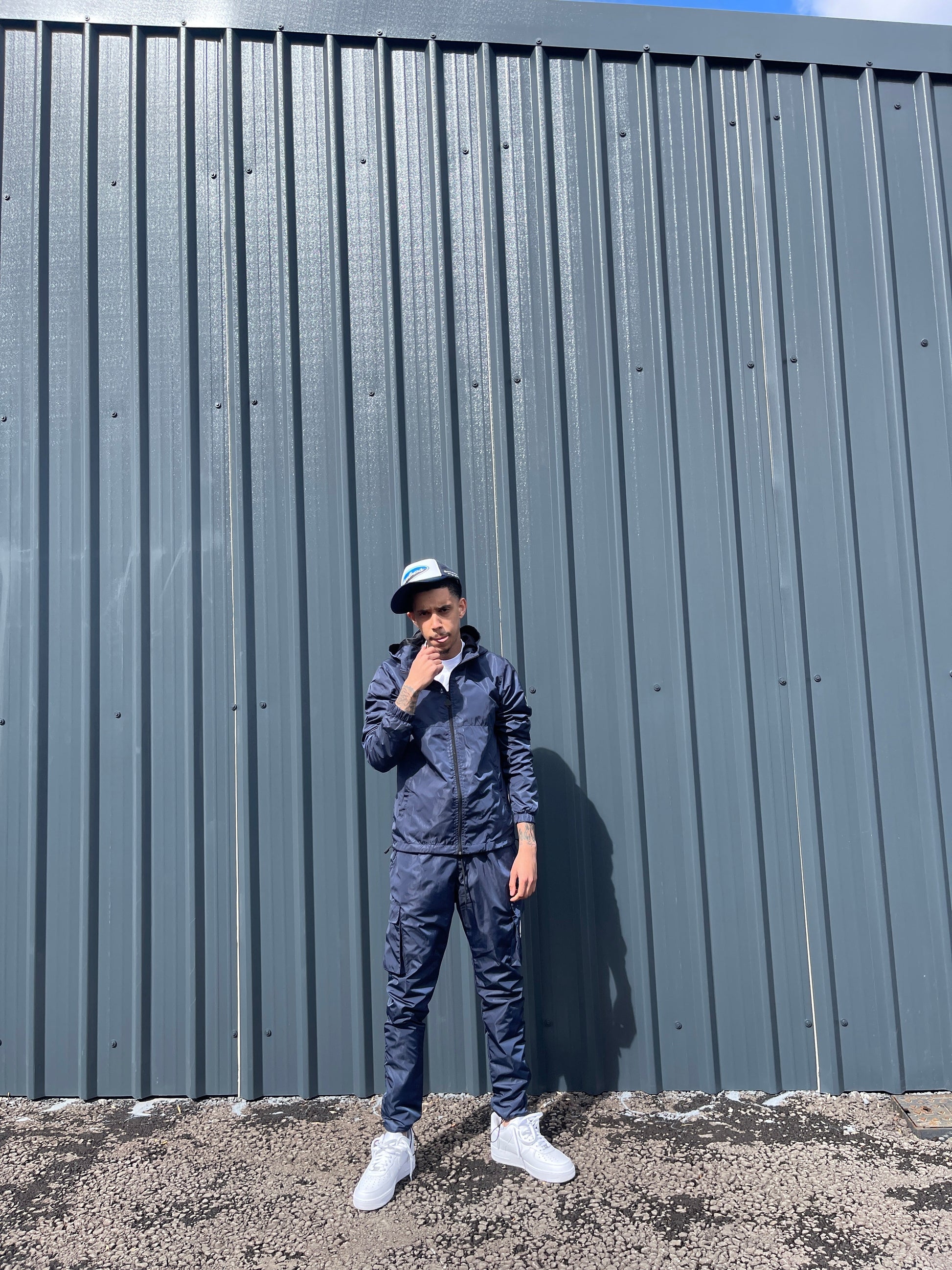 Roadbreaker Full Tracksuit Midnight Blue
