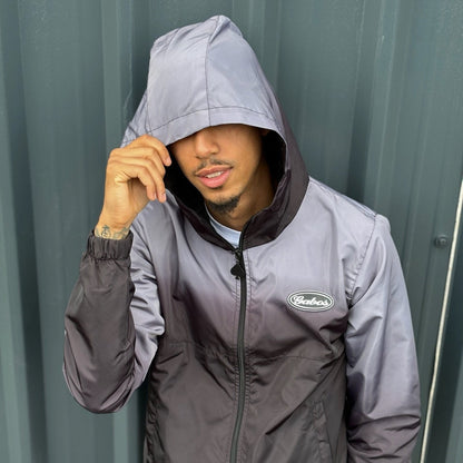 Roadbreaker Full Tracksuit Volcanic Ombre (Black/Grey)
