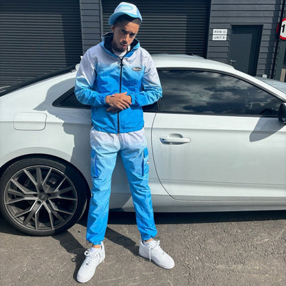 Roadbreaker Full Tracksuit Ice Blue Ombre  (Cold as ice)