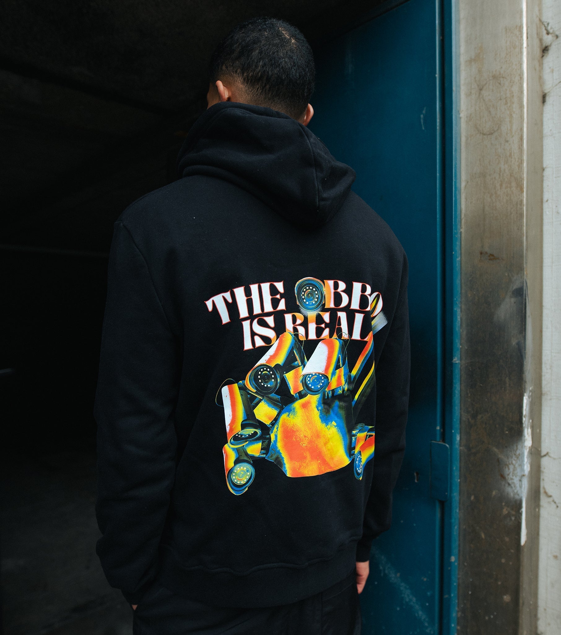 Midnight Blue TOIR Hoodie