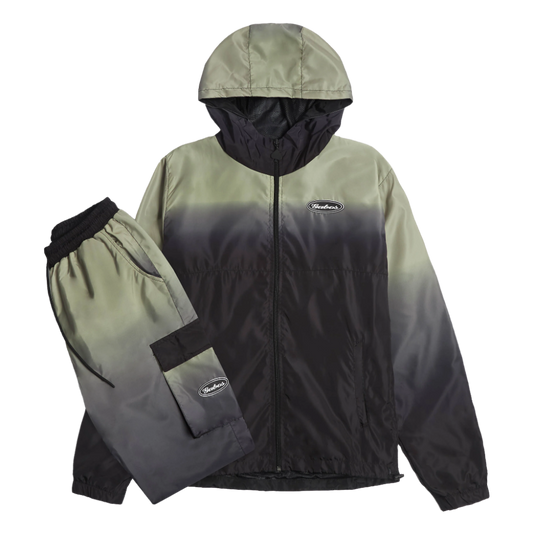 Roadbreaker Full Tracksuit Black Dunes Ombre (Black/Beige)