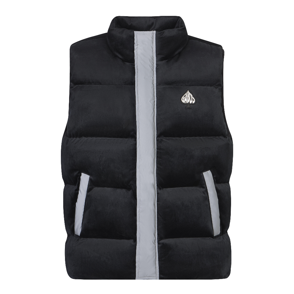 Flamboyant As F*** (Velvet) Onyx Black