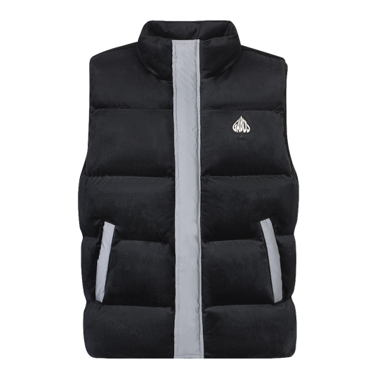 Flamboyant As F*** (Velvet) Onyx Black