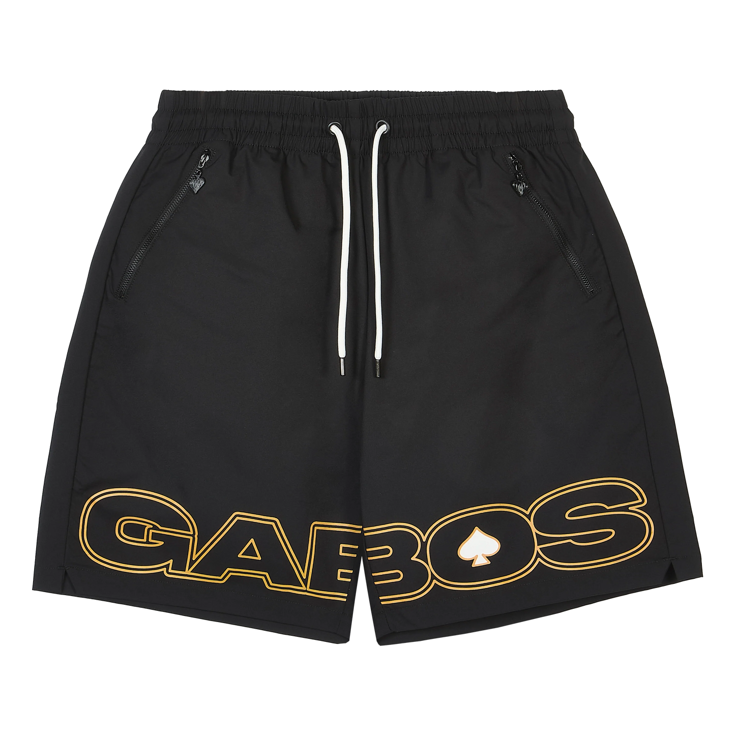OG Gabos Shorts (Black & Inferno Orange)