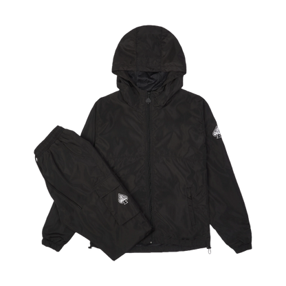 Road Breaker Full Tracksuit Magma Black