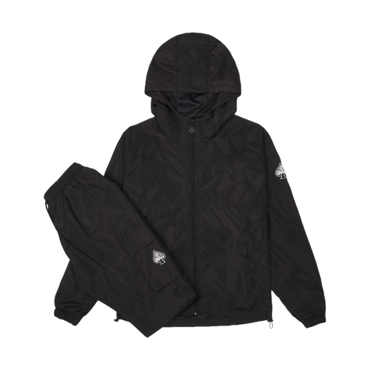 Road Breaker Full Tracksuit Magma Black
