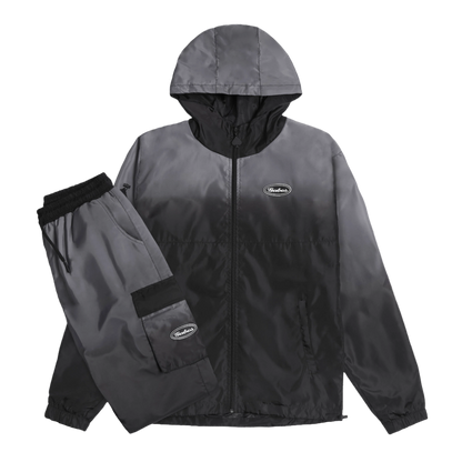 Roadbreaker Full Tracksuit Volcanic Ombre (Black/Grey)