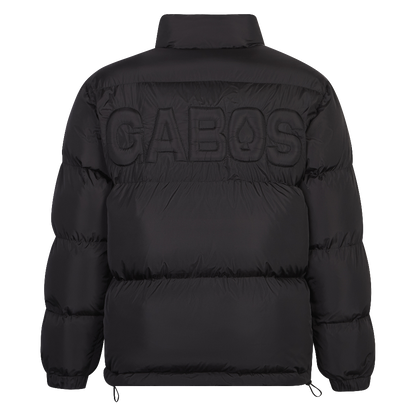 The BOSS Magma Black Puffer Jacket