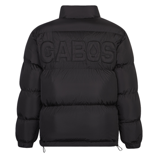 The BOSS Magma Black Puffer Jacket