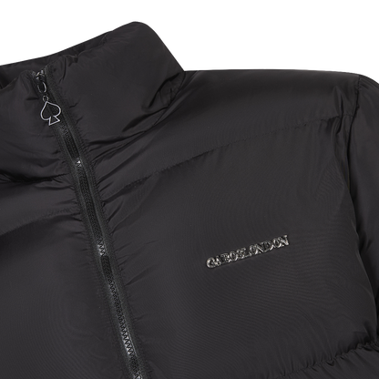 The BOSS Magma Black Puffer Jacket