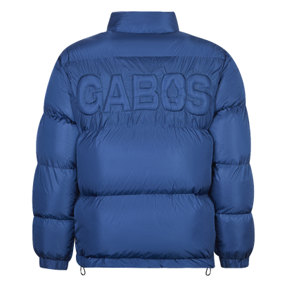 The BOSS Royal Blue Puffer Jacket