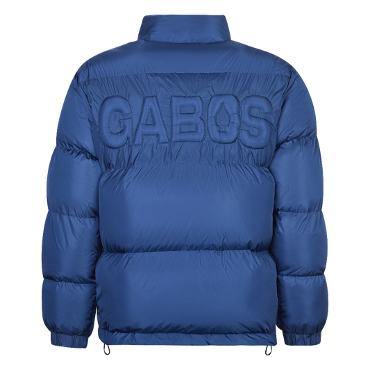 The BOSS Royal Blue Puffer Jacket
