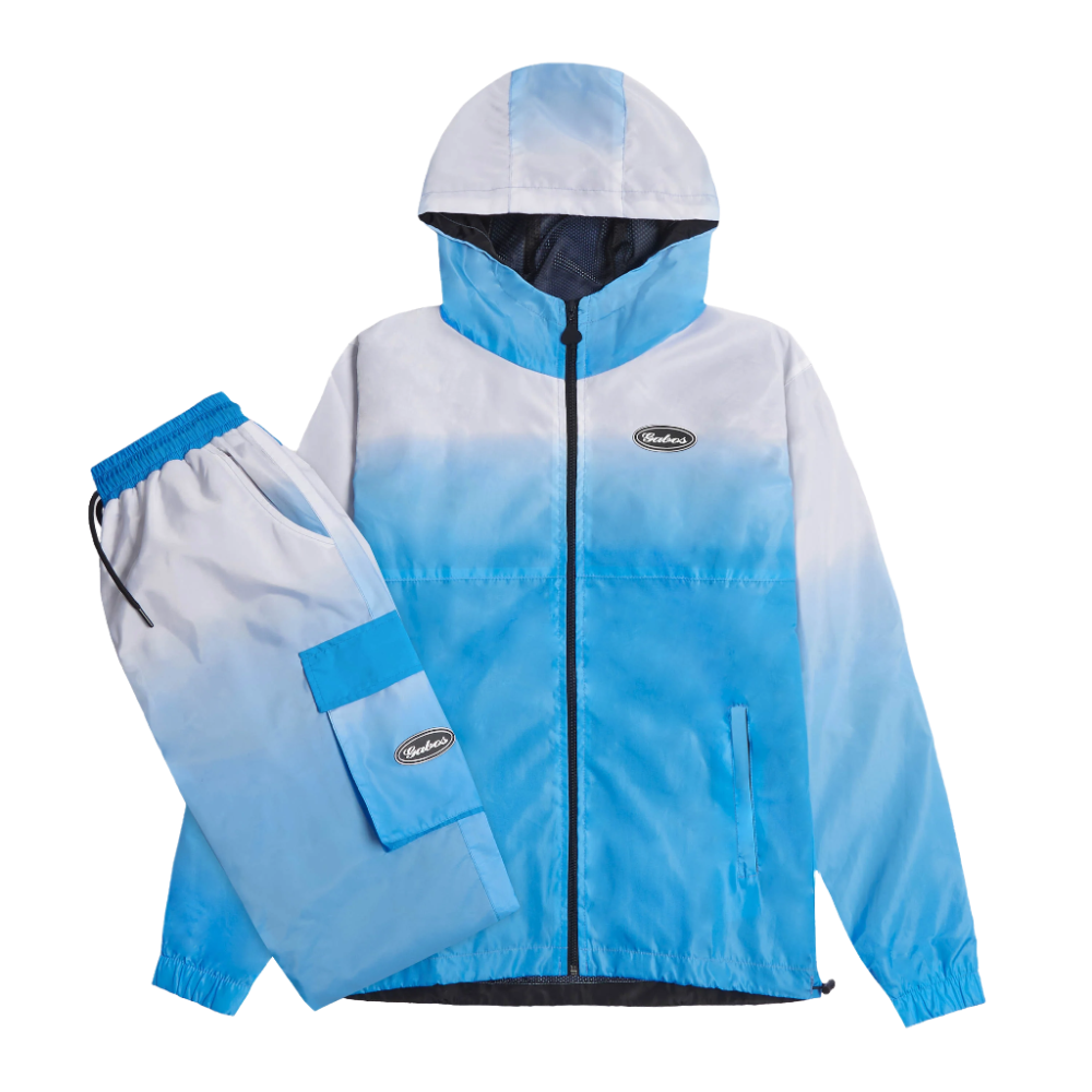 Roadbreaker Full Tracksuit Ice Blue Ombre  (Cold as ice)