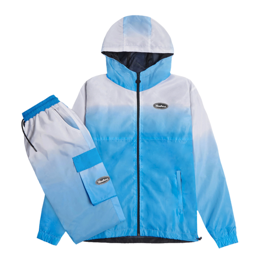 Roadbreaker Full Tracksuit Ice Blue Ombre  (Cold as ice)