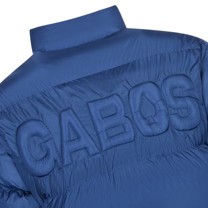 The BOSS Royal Blue Puffer Jacket