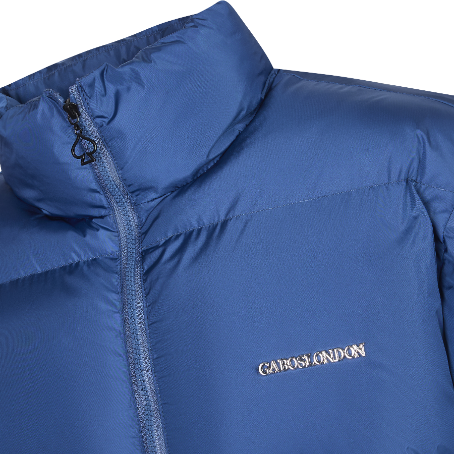 The BOSS Royal Blue Puffer Jacket