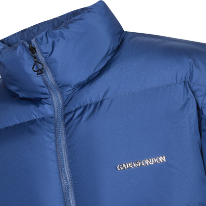 The BOSS Royal Blue Puffer Jacket