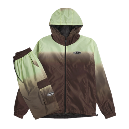 Roadbreaker Full Tracksuit Autumn Vibes Ombre (Brown/Yellow)