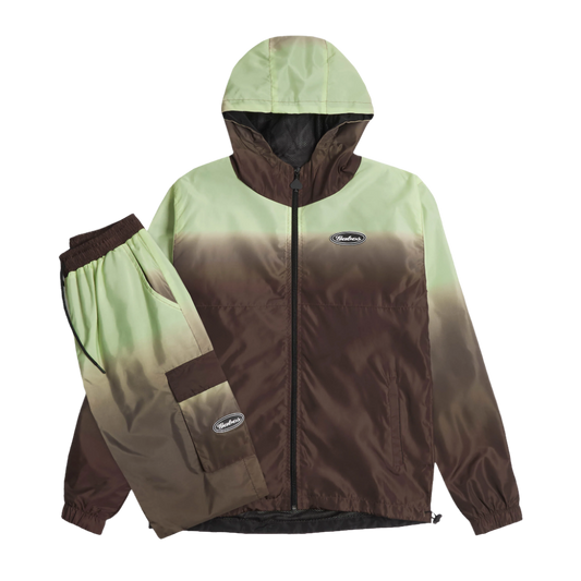 Roadbreaker Full Tracksuit Autumn Vibes Ombre (Brown/Yellow)