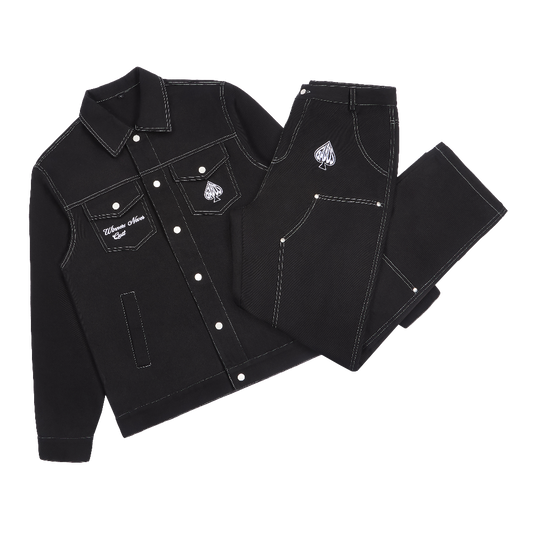 Double Denim Set "Steppin Correct"