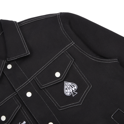 Double Denim Set "Steppin Correct"