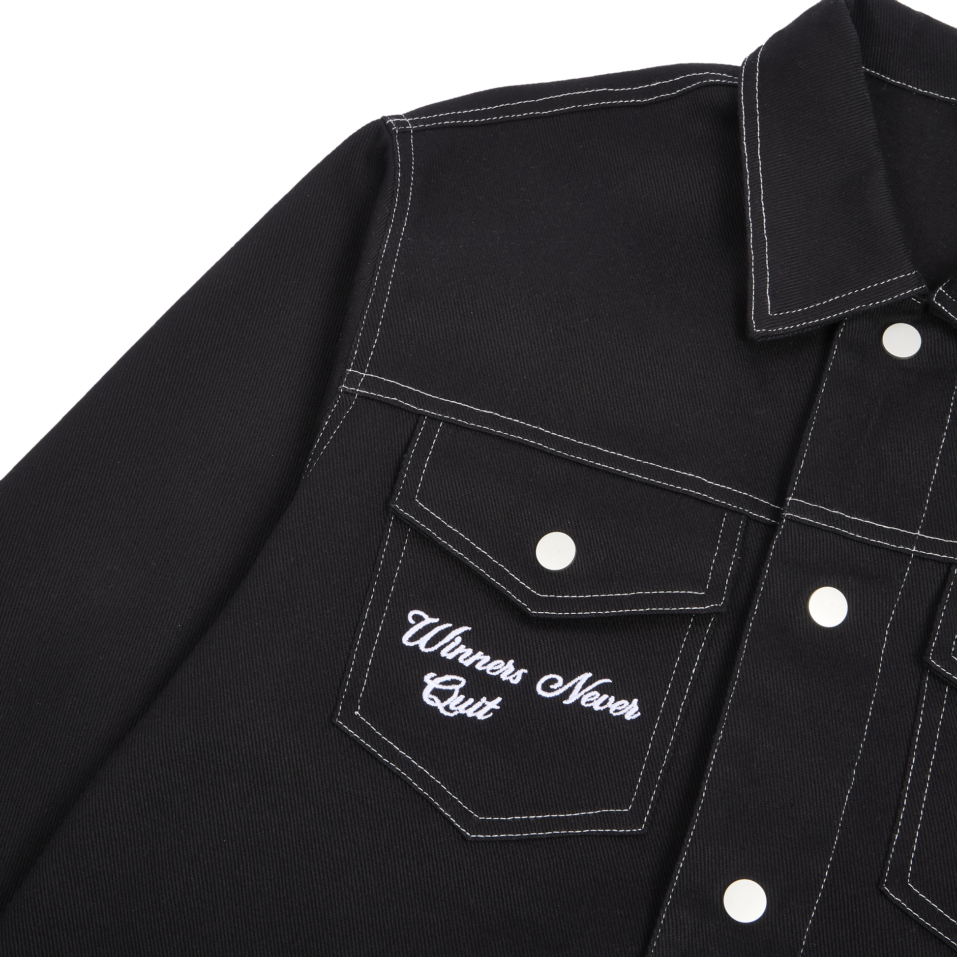 Double Denim Set "Steppin Correct"