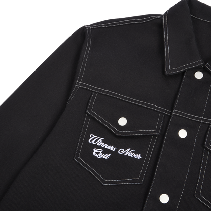 Double Denim Set "Steppin Correct"