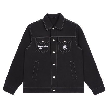 Double Denim Set "Steppin Correct"