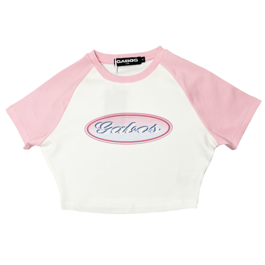 Baby Pink "Sunset" Crop Top