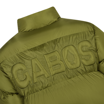 The BOSS Mean Green Puffer Jacket