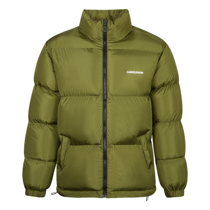 The BOSS Mean Green Puffer Jacket