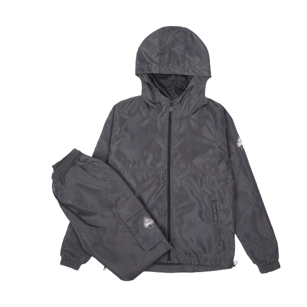 Road Breaker Full Tracksuit  Astronaut Grey