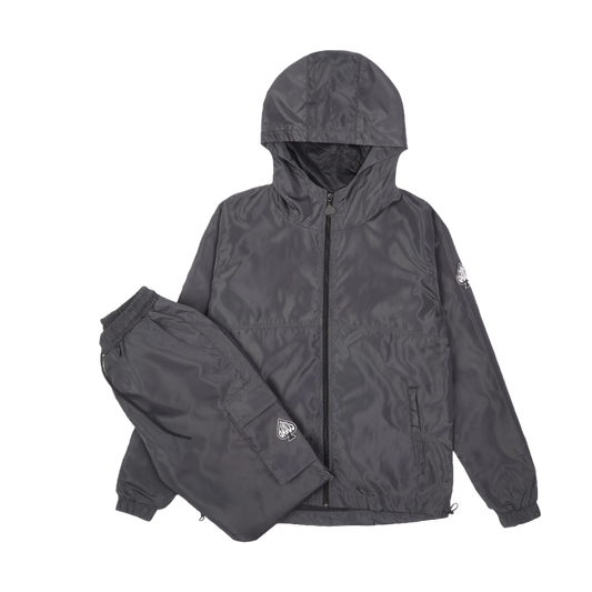 Road Breaker Full Tracksuit  Astronaut Grey