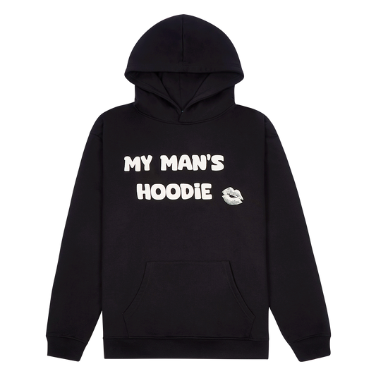 My Mans Hoodie (Black)