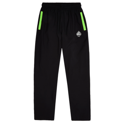3-PIECE Technical Windbreaker Tracksuit Set Neon Green