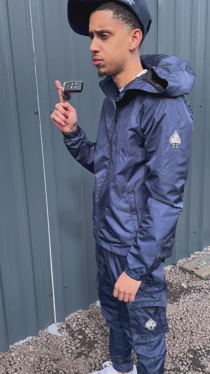 Roadbreaker Full Tracksuit Midnight Blue