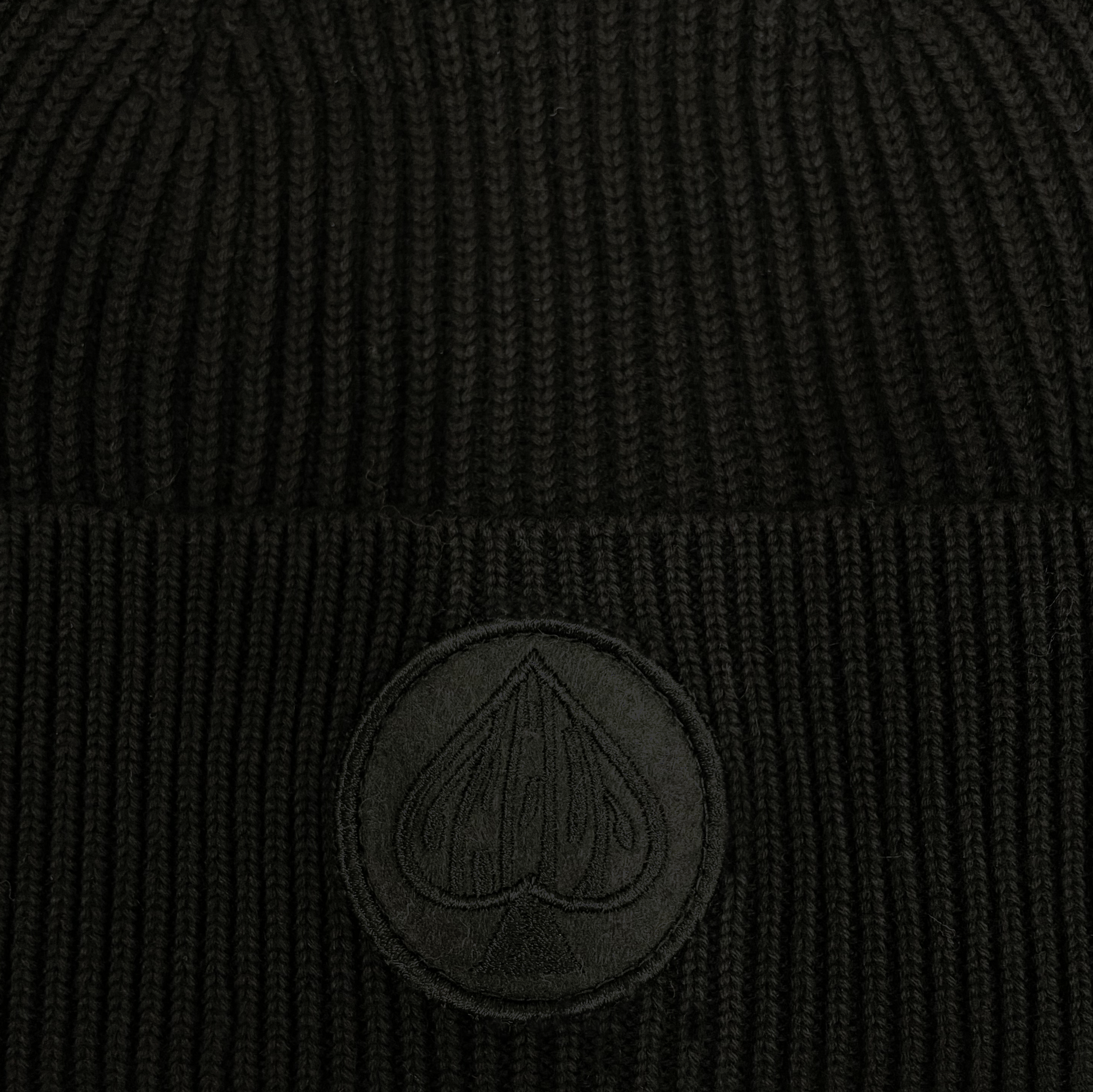 Triple Black "Stealth" Beanie