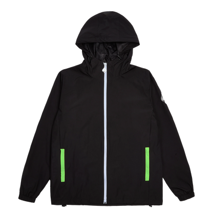 3-PIECE Technical Windbreaker Tracksuit Set Neon Green